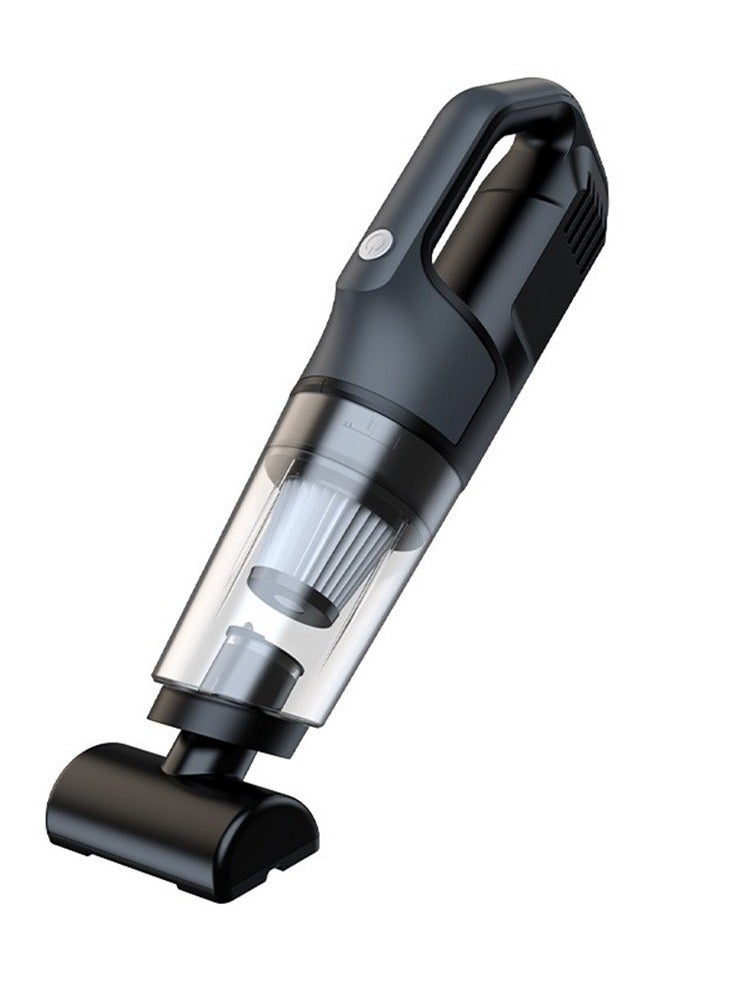 BlueFire Wireless Handheld Vacuum Cleaner VC006 – Powerful 120AW Cordless Rechargeable Mini Vacuum for Car & Home | USB Type-C Fast Charging | 60 Min Runtime | Lightweight & Portable | ABS Durable Design | 2x 2000mAh Li-ion Battery - Image 4