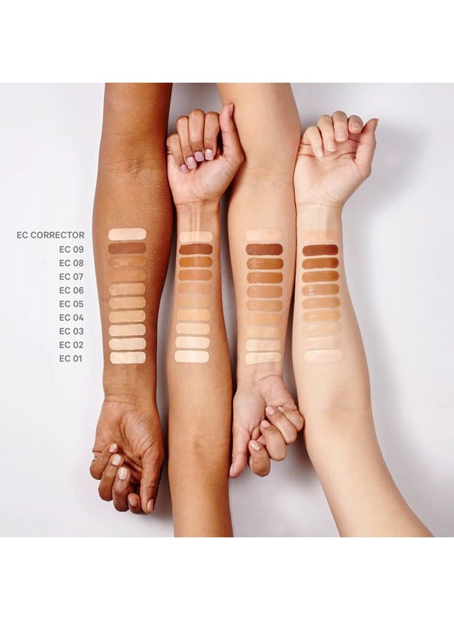 Kevyn Aucoin The Etherealist Super Natural Concealer, EC 09 (Deep) shade: Weightless corrector, multi-use and highlights. Makeup artist go to that blurs imperfections for a flawless finish. - Image 5