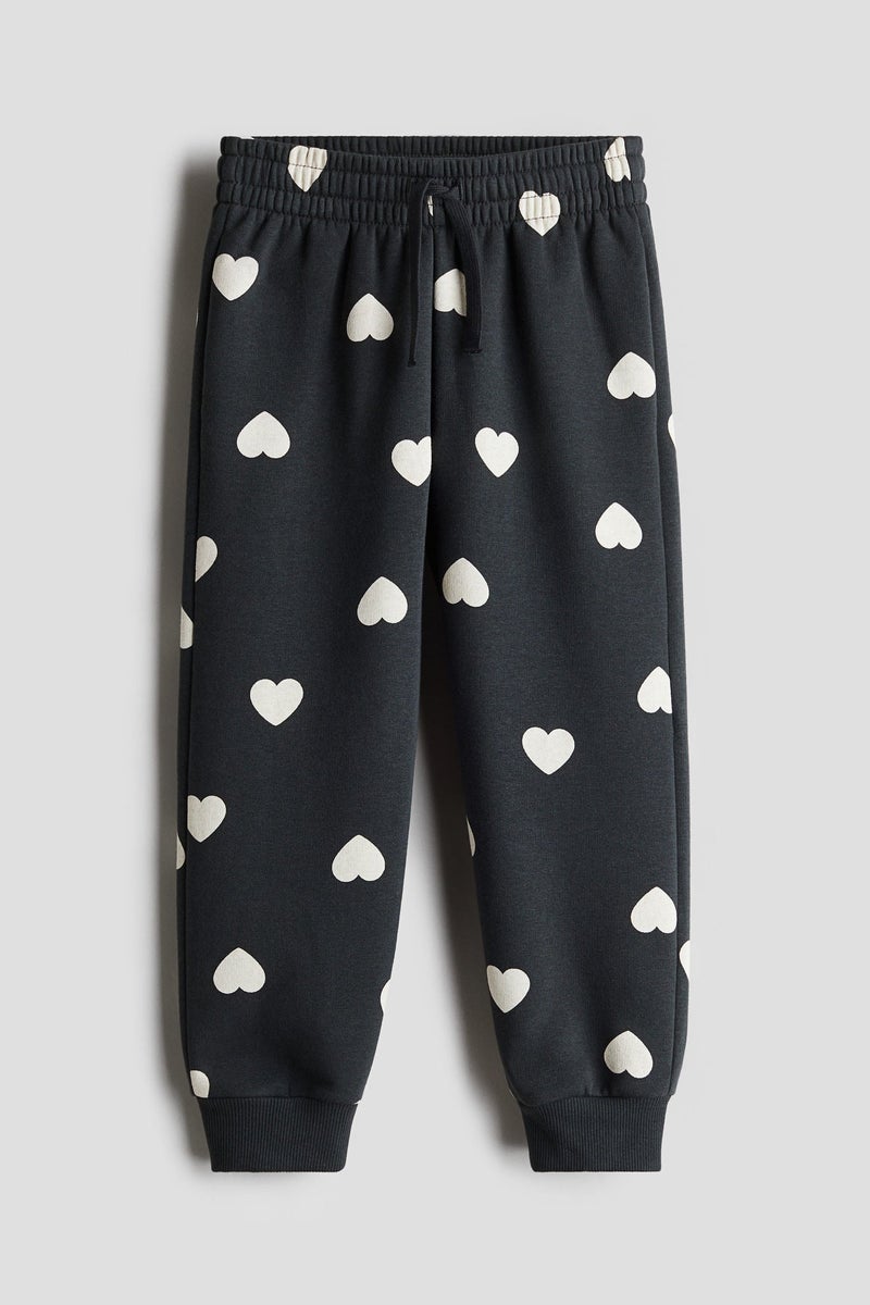 H&M Brushed-Inside Joggers  - Image 1