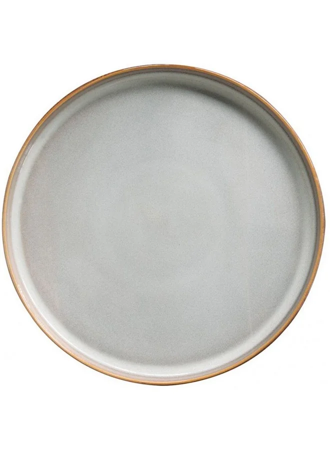 Easy Life Domus High Quality Ceramic Dinner Plate Beige 26cm R2670#DOBE