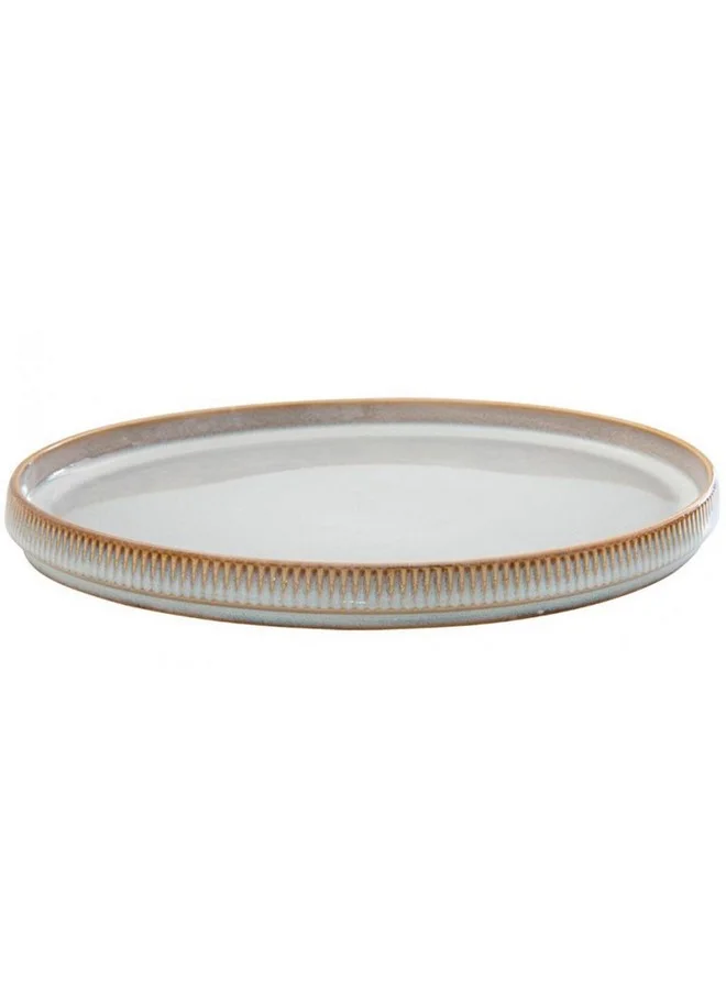 Easy Life Domus High Quality Ceramic Dinner Plate Beige 26cm R2670#DOBE