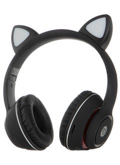 ProOne ProOne PHB3550 Bluetooth Gaming Headset with Microphone - Wireless Headphones for PC PS5 PS4 Mac, 40mm Drivers, 10Hrs Playtime, Colorful LED Lights, Gaming Headphones (Black)  - Image 2