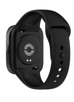 Generic Stylish High Quality Replacement Strap For Xiaomi Redmi Watch 3 Active/Redmi Watch 3 Lite Black  - Image 2
