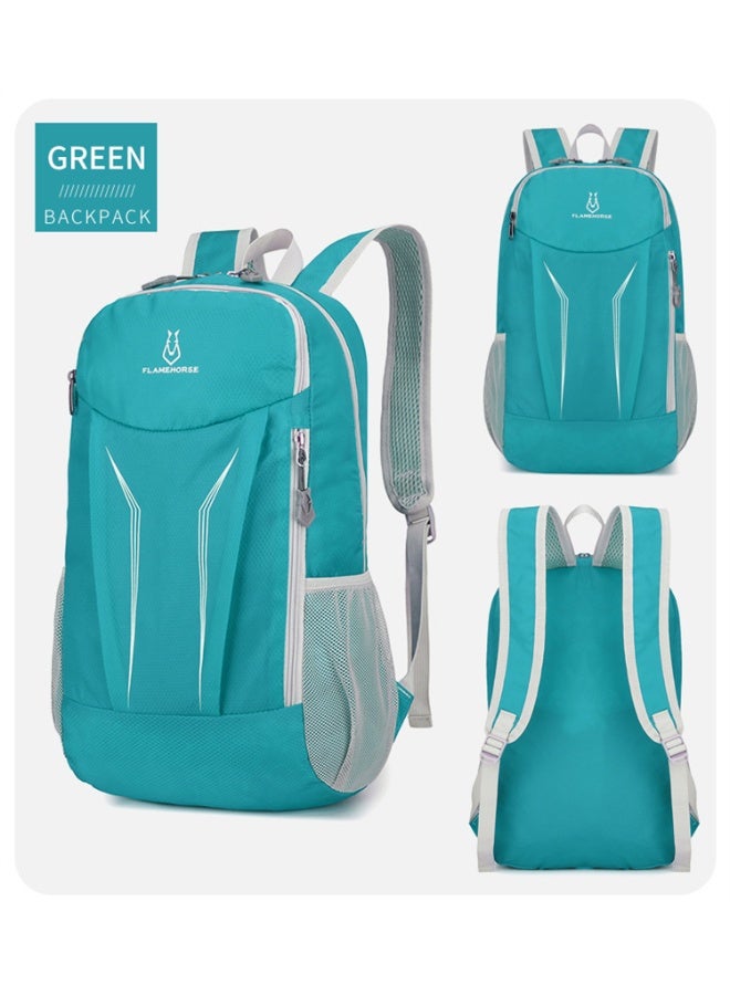 FLAMEHORSE Men's and Women's Folding Bag Outdoor Backpack Ultralight Skin Bag Running Bag Yoga Backpack Nylon Waterproof Backpack - Image 2