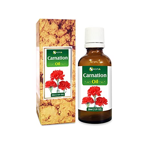 Salvia Carnation (Dianthus Caryophyllus) Oil - 15ml/0.507Fl Oz with Dropper - Image 1
