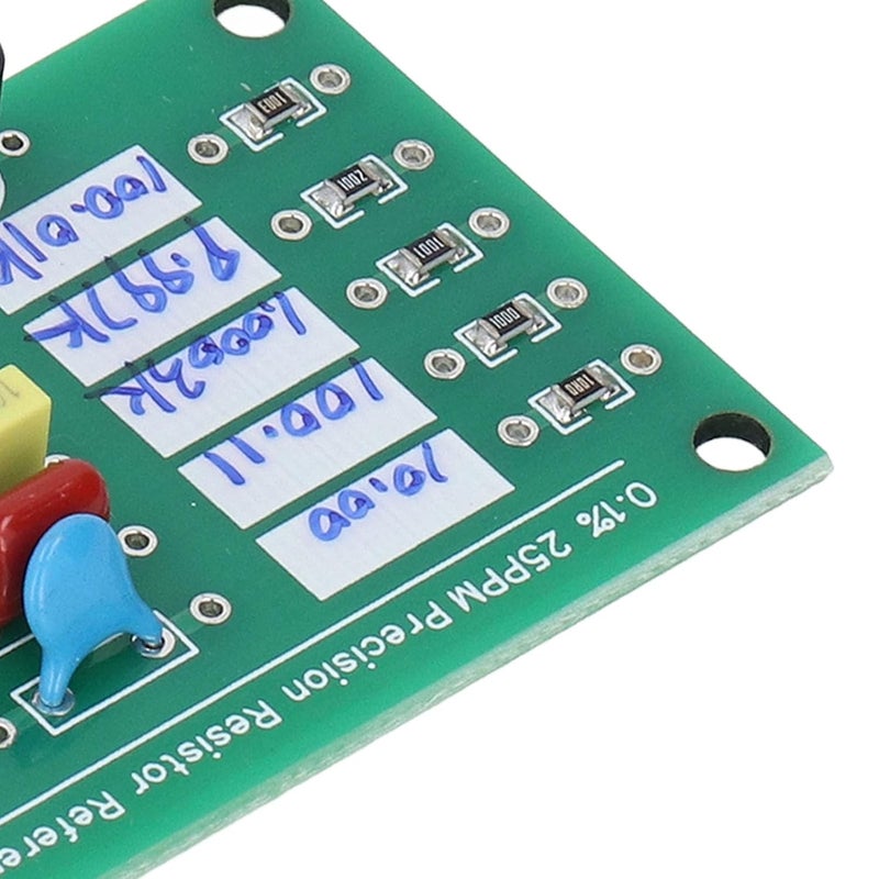 لوحة معايرة ثنائي الفينيل متعدد الكلور مقاومة مكثف لوحة مرجعية لأجهزة قياس الملتيميتر - Image 5