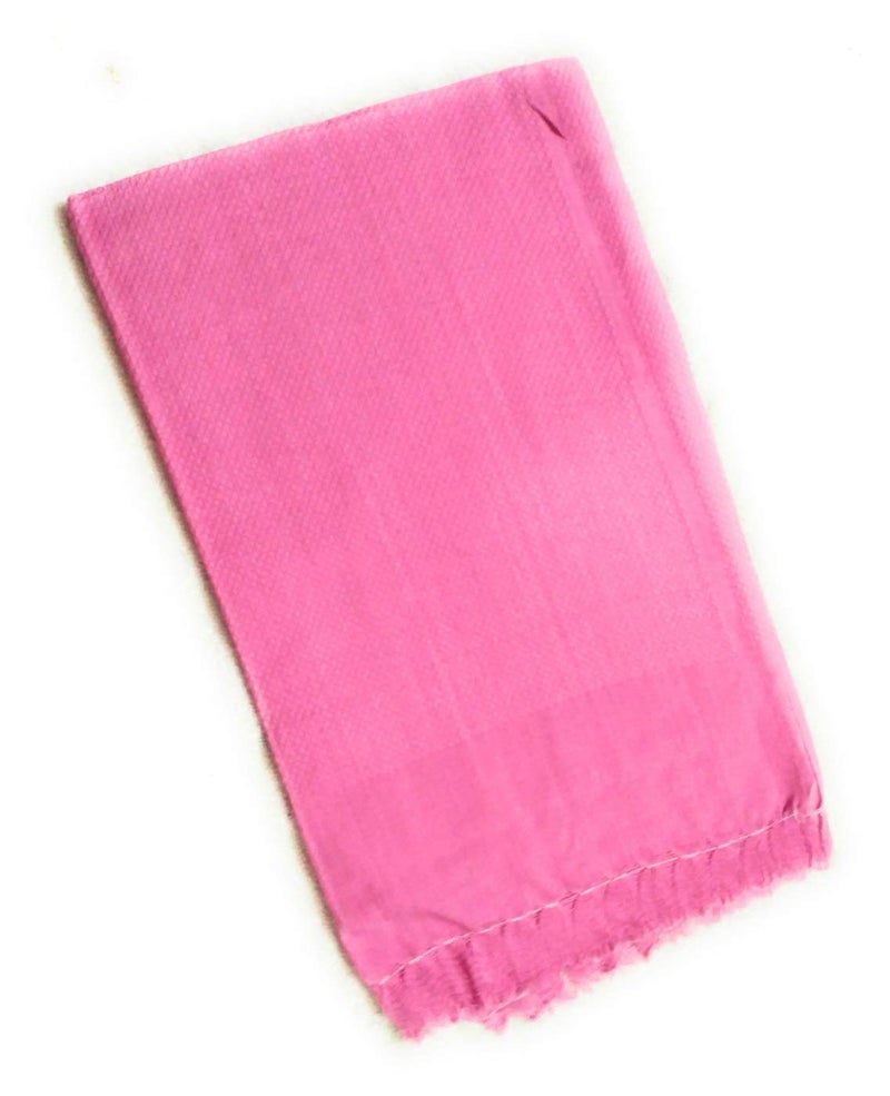 Cotton Colors Plain Design Cotton Bath Towel- Pack of 4 (Large, Multicolour) - Image 4