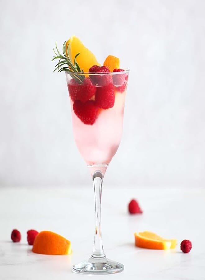 LAV VALS Glass / 295 cc -10 Oz / 6 Pcs/Elegant design, Trusted Brand, Attractive shape of Sparkling Drink, Smoothies, Juices, Cocktails