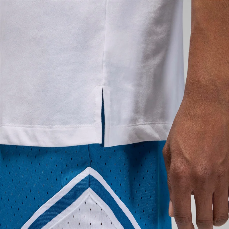 Jordan White Men's Sport Dri-FIT Top for Men | Best Price UAE