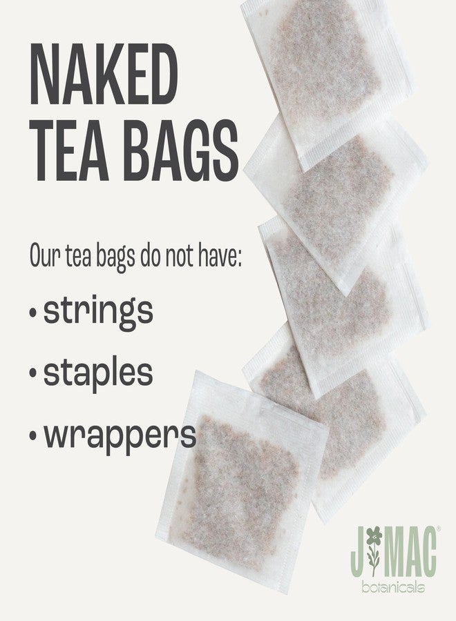 J MAC BOTANICALS Organic Spearmint Tea (50 Teabags), USDA Certified - Image 2