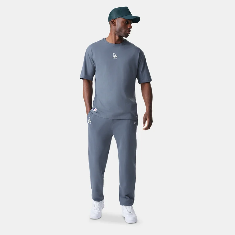 New Era Grey Men's MLB Los Angeles Dodgers League Essential Joggers for Men | Best Price UAE
