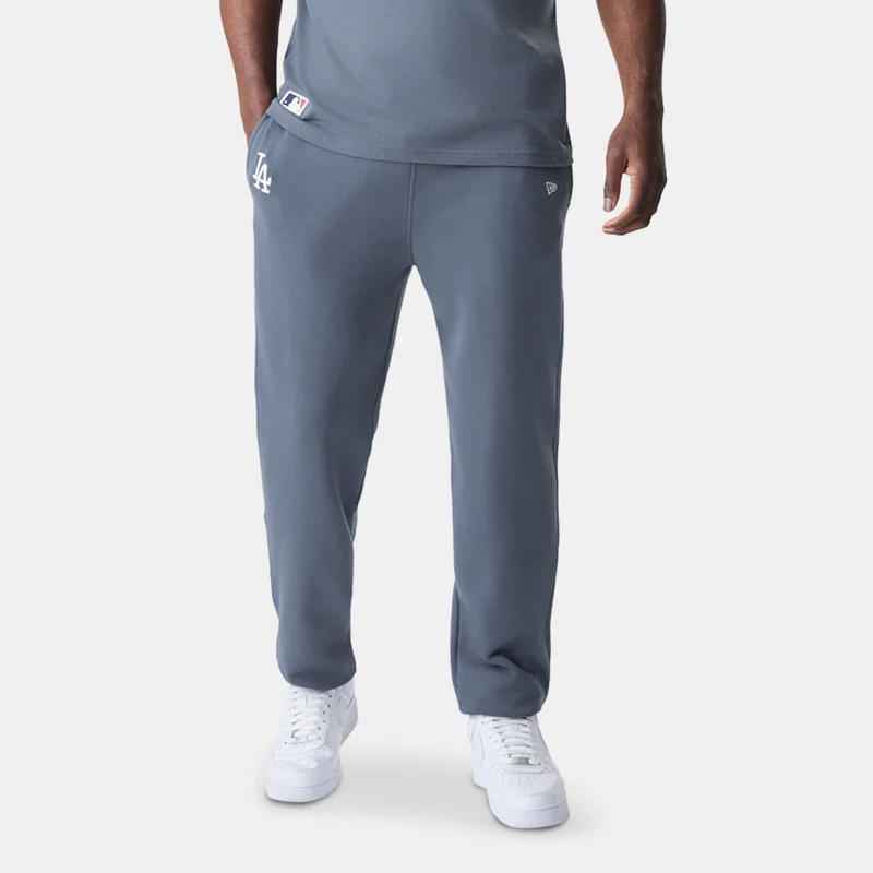 New Era Grey Men's MLB Los Angeles Dodgers League Essential Joggers for Men | Best Price UAE