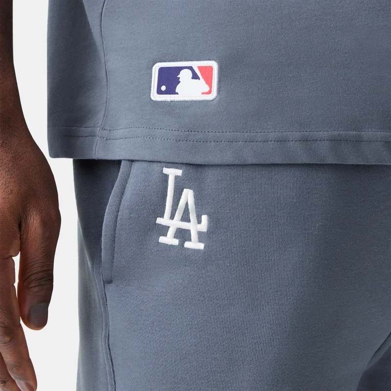 New Era Grey Men's MLB Los Angeles Dodgers League Essential Joggers for Men | Best Price UAE