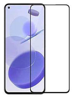 Generic Glass Anti Shock with Black Frame For Oppo Realme 11 4G Screen Protector (1) 