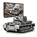 DAHONPA Panzer Tank Army Building Block1328 PCSWW2 Military Historical Collection Model with Soldier FiguresToys Gifts for Kid and Adult - Image 2