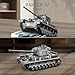 DAHONPA Panzer Tank Army Building Block1328 PCSWW2 Military Historical Collection Model with Soldier FiguresToys Gifts for Kid and Adult - Image 3