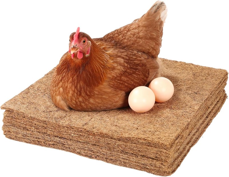 Chicken Coop Bedding: Ten 12 Nesting Pads - Image 1