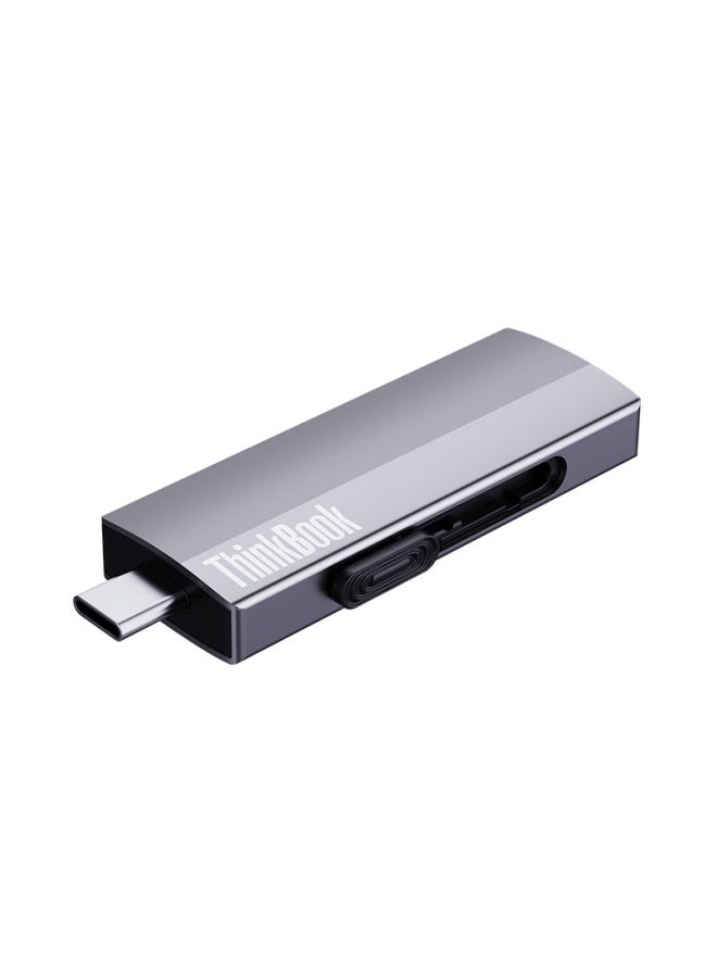 Thinkpad Lenovo Thinkbook Mobile Solid State Drive, 2tb, Read Speed 560mb/s, Usb3.2 Type-c Dual Interface, Direct Phone Connection, Dual-purpose For Phone And Computer, Pssd Bu210 - Image 4