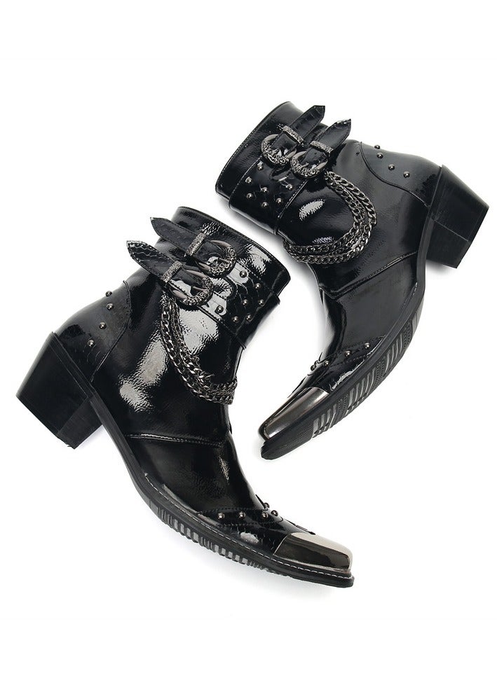 Shougu New Chelsea Short Boots For Autumn And Winter  - Image 1