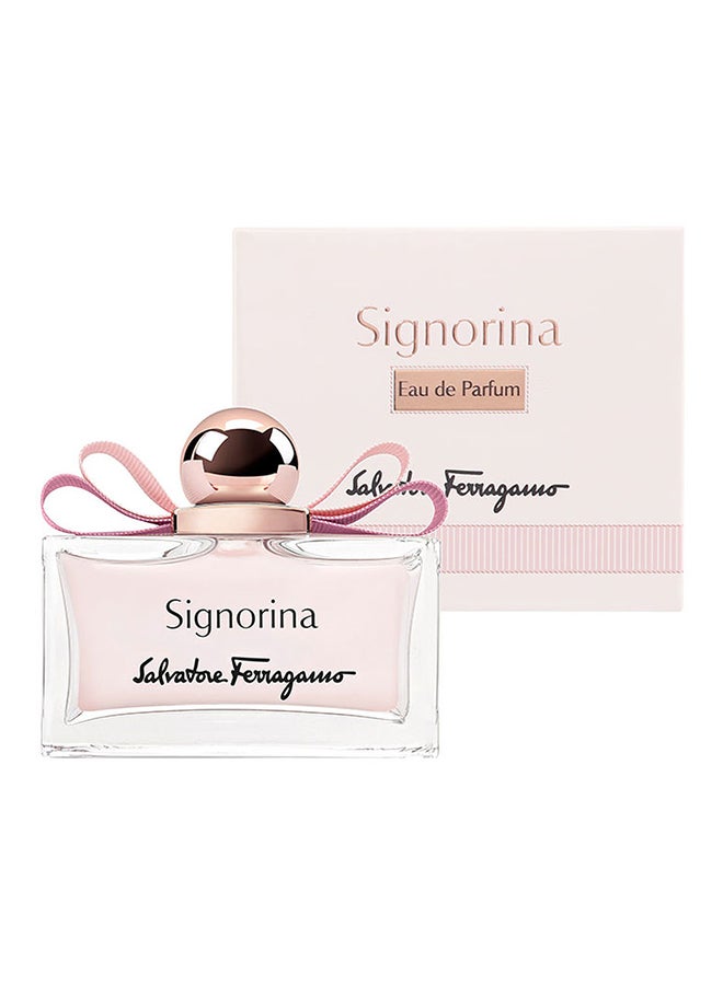 Salvatore Ferragamo Signorina EDP 100ml - Image 2