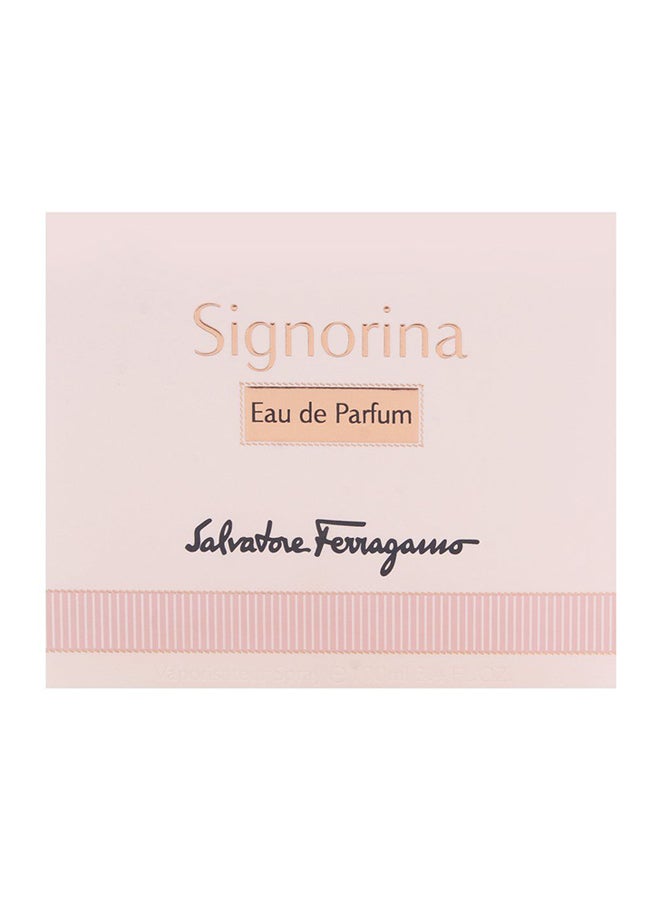 Salvatore Ferragamo Signorina EDP 100ml - Image 3
