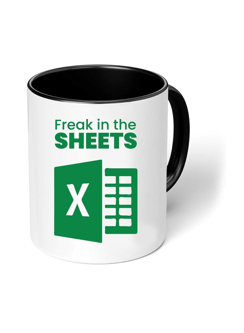 برينت شوب فور مي ورقة الغش المطبوعة من Excel - هدية المحاسب للموظفين - مجموعة Excel - كوب القهوة المختصرة من Excel - هدايا عيد ميلاد لزملاء العمل والأصدقاء والعائلة - Image 1