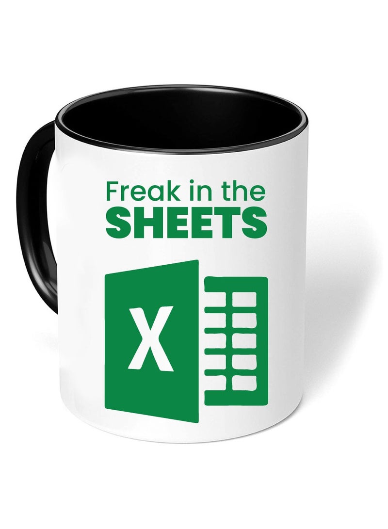 برينت شوب فور مي ورقة الغش المطبوعة من Excel - هدية المحاسب للموظفين - مجموعة Excel - كوب القهوة المختصرة من Excel - هدايا عيد ميلاد لزملاء العمل والأصدقاء والعائلة - Image 3