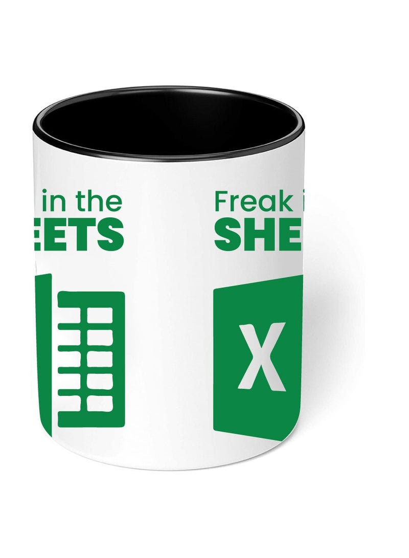 برينت شوب فور مي ورقة الغش المطبوعة من Excel - هدية المحاسب للموظفين - مجموعة Excel - كوب القهوة المختصرة من Excel - هدايا عيد ميلاد لزملاء العمل والأصدقاء والعائلة - Image 4