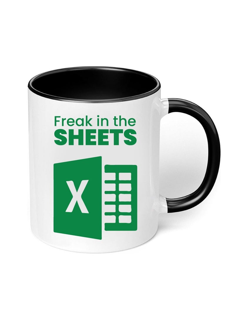 برينت شوب فور مي ورقة الغش المطبوعة من Excel - هدية المحاسب للموظفين - مجموعة Excel - كوب القهوة المختصرة من Excel - هدايا عيد ميلاد لزملاء العمل والأصدقاء والعائلة - Image 5