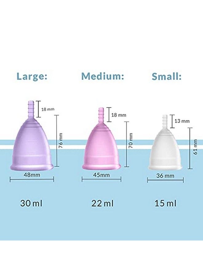 Reusable Menstrual Cup For Women Small Size With Pouch ; Ultra Soft Odour And Rash Free ; 100% Medical Grade Silicone ; No Leakage ; Protection For Up To 810 Hours ; Us Fda Registered - pzsku/ZA5CD418BA84479BE42E9Z/45/_/1664360568/84065c2e-8e5b-430b-a474-b4e52d6cd9a8