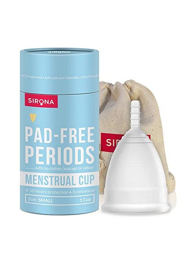 Reusable Menstrual Cup For Women Small Size With Pouch ; Ultra Soft Odour And Rash Free ; 100% Medical Grade Silicone ; No Leakage ; Protection For Up To 810 Hours ; Us Fda Registered - pzsku/ZA5CD418BA84479BE42E9Z/45/_/1664360568/c12f7bc2-b6c0-4430-bb8e-9f397fcd3479