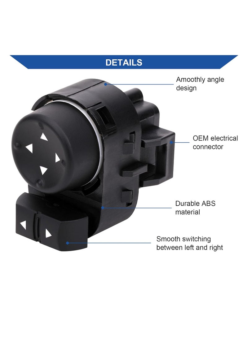 Starwell Window Control Switch Button & Front Driver Side Door Lock Switch & Mirror Switch Compatible with Chevrolet Silverado/GMC Sierra 1500 2500 HD 3500 HD 2007-2013 - Image 5