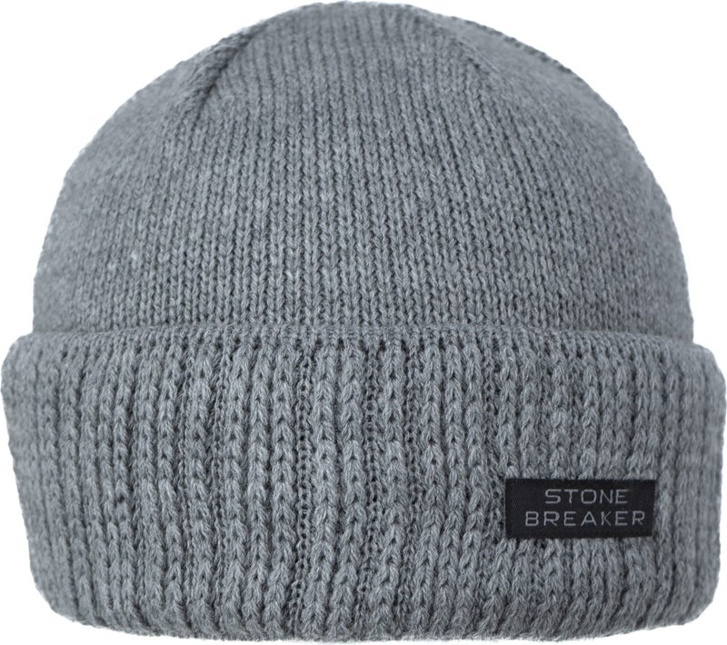 Ottoland Men's Winter Thick Beanie Cotton Folded Stone Model Keeps Warm Flexible Windproof  - Image 1
