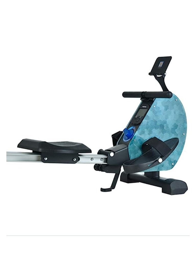 الكوتش جهاز السحب و التجديف  المغناطيسية القابلة للطي  مقاومة قابلة للتعديل مع شاشة مناسبة للتمارين الرياضية - Image 2