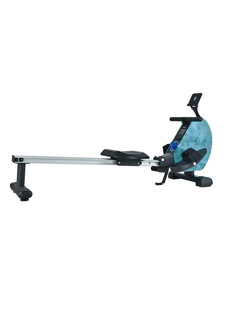 الكوتش جهاز السحب و التجديف  المغناطيسية القابلة للطي  مقاومة قابلة للتعديل مع شاشة مناسبة للتمارين الرياضية - Image 3