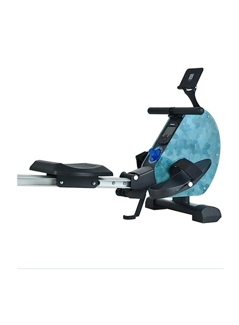 الكوتش جهاز السحب و التجديف  المغناطيسية القابلة للطي  مقاومة قابلة للتعديل مع شاشة مناسبة للتمارين الرياضية - Image 5