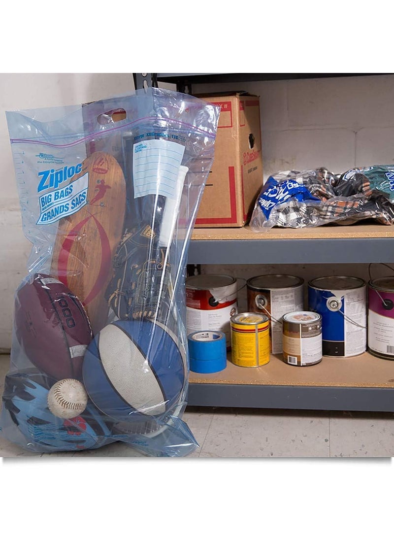 Ziploc Ziploc Stand and Fill Big Bags XL Big Bags 4 Count Pack of 2  - Image 5