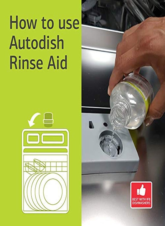 IFB Essentials Autodish Rinse Aid - 200 ml - Image 4