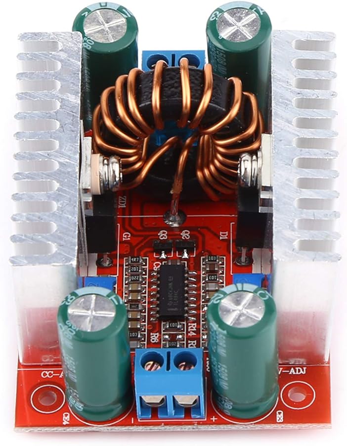 400W DC-DC Boost Converter, Aufwärtswandler Konstante Stromversorgungsmodul LED Treiber 8.5-50V bis 10-60V