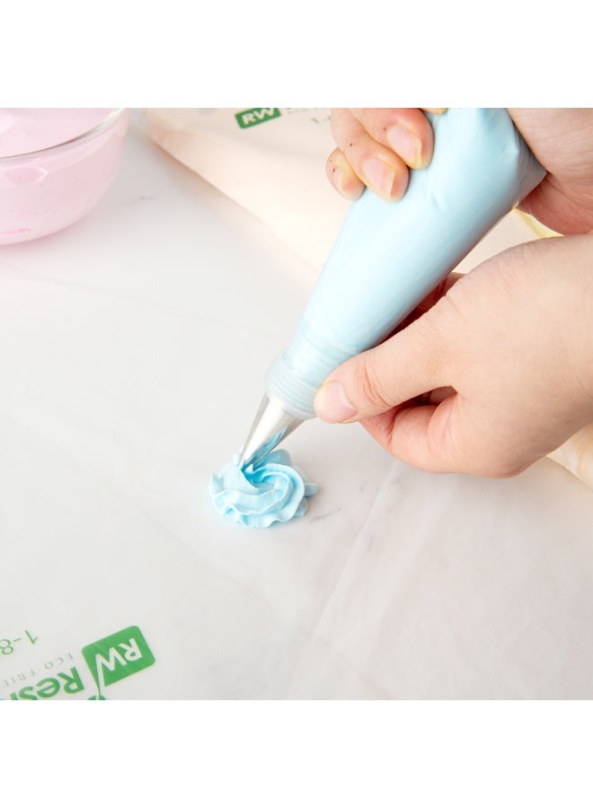 Restaurantware Pastry Tek Leaf Icing Tip, 1 Reusable Piping Tip - #74, Dent-Resistant, Stainless Steel Decorating Cake Tip, Dishwasher-Safe, Decorate Cupcakes, Cakes, or Cookies - Image 4