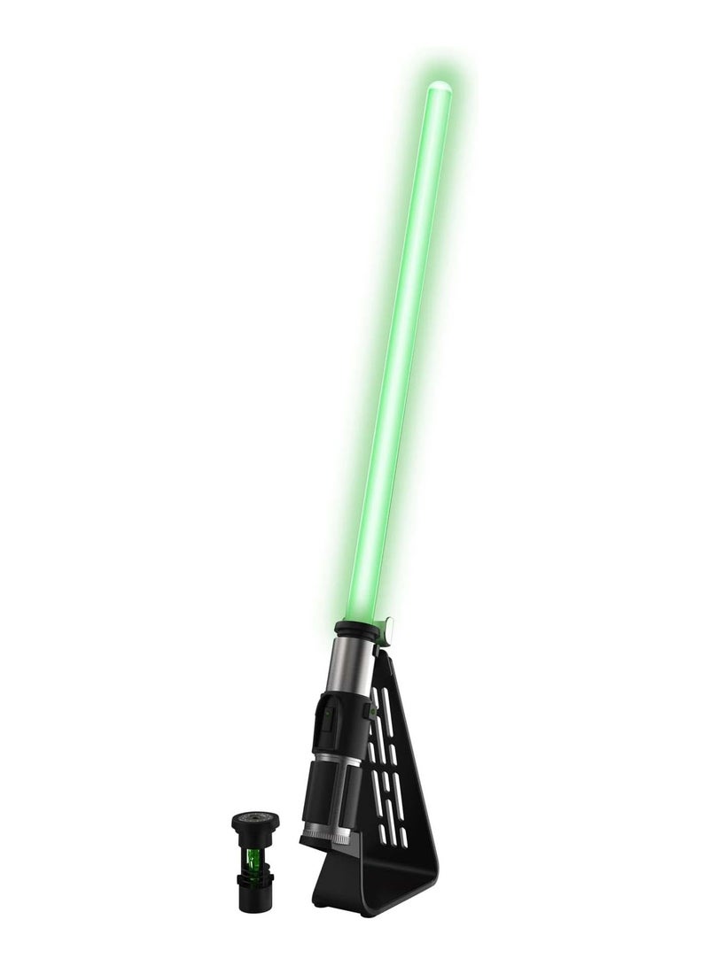 Hasbro Toys سلسلة ستار وورز السوداء سيف ضوء فكس النخبة "يودا" - Image 1