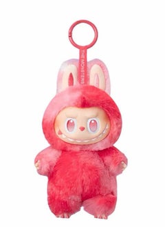 General Labubu High Energy Series Macaron 3rd Generation PVC Face Plush Pendant Rich Texture Holiday Gift  - Image 2