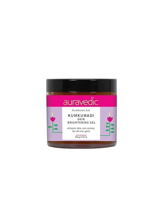 Auravedic Auravedic Kumkumadi Gel Kumkumadi tailam oil for face oil for glowing skin kumkumadi oil gel for skin  - Image 1