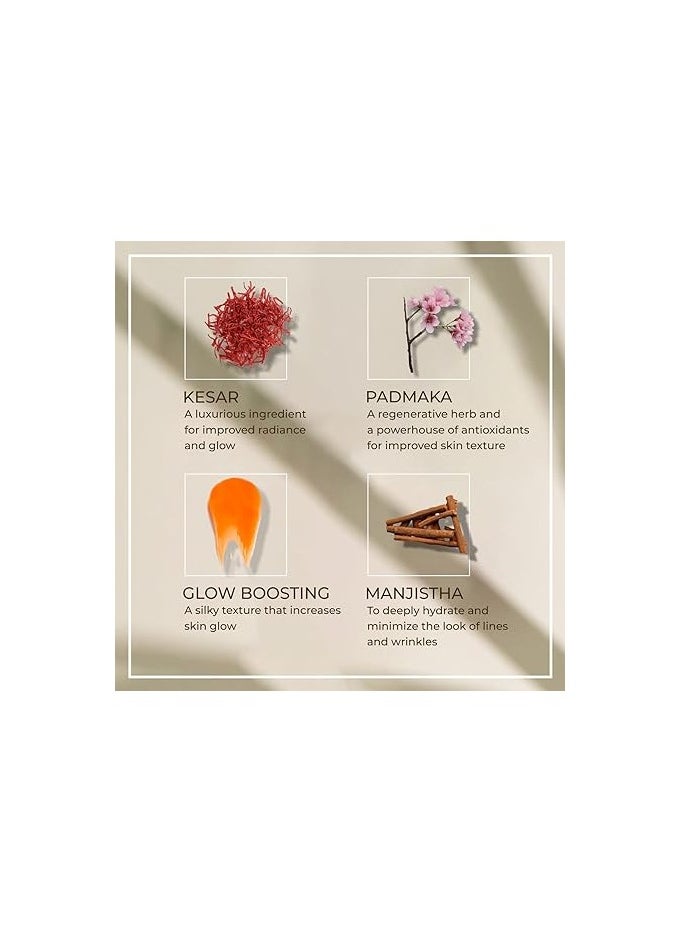 Auravedic Auravedic Kumkumadi Gel Kumkumadi tailam oil for face oil for glowing skin kumkumadi oil gel for skin  - Image 3