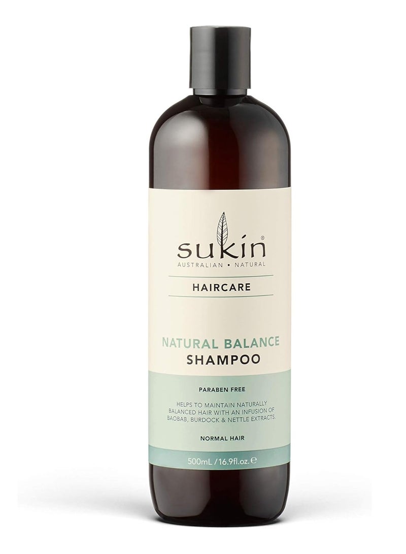 Sukin Natural Balance Shampoo 500ml - Image 1