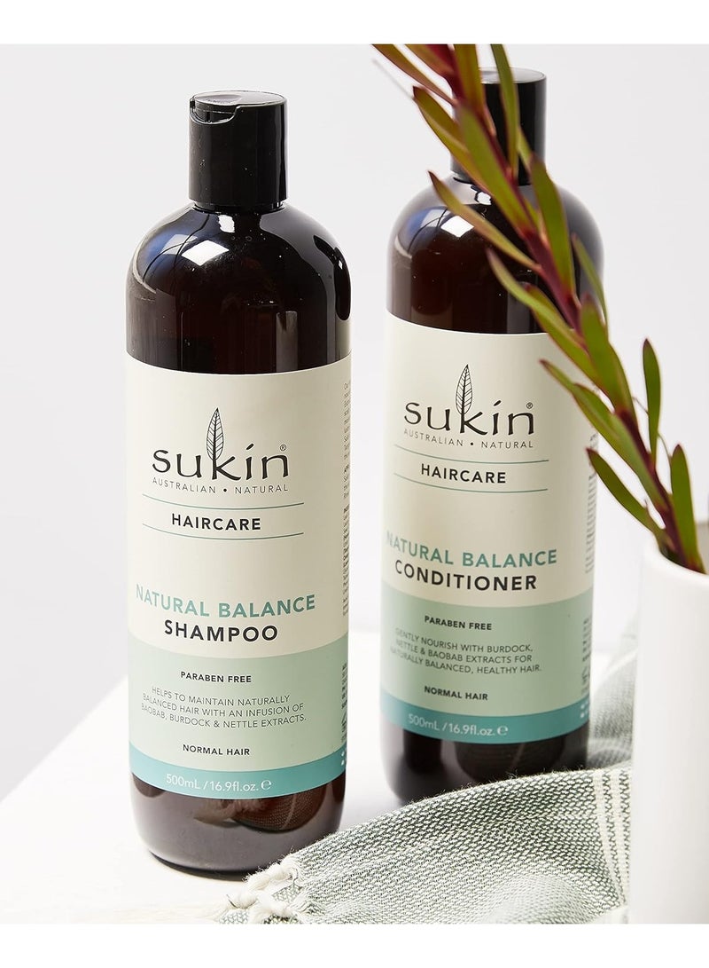 Sukin Natural Balance Shampoo 500ml - Image 2