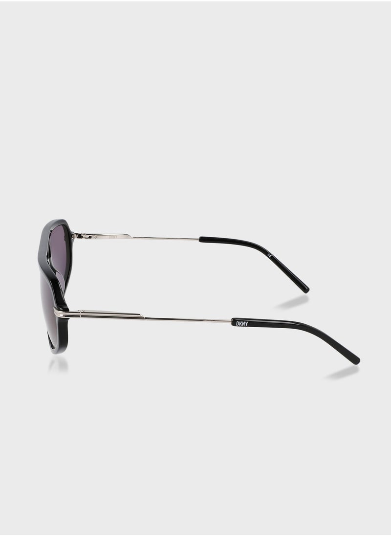 DKNY Navigator Sunglasses  - Image 3