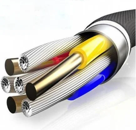 بولهاموبيل Polham USB Type C Input 20cm Type C To Type C 60W Super Fast Charging and More Cable,