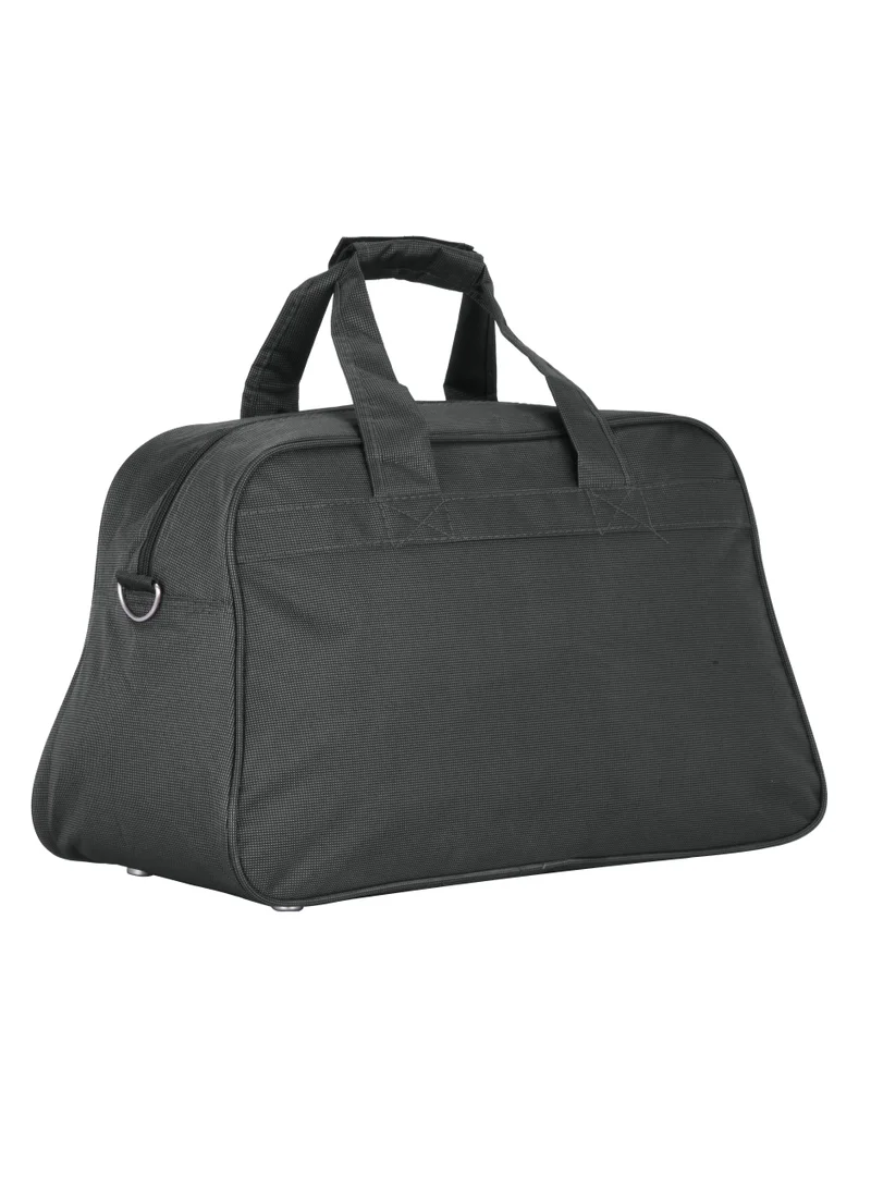 سيناتور Travel Duffle Bag for Unisex Lightweight Nylon Bag Multi Pocket Water & Scratch Resistant Adjustable Shoulder Strap Weekend Bag Convenient Carry On Luggage for Camping Training 42L Green EA218