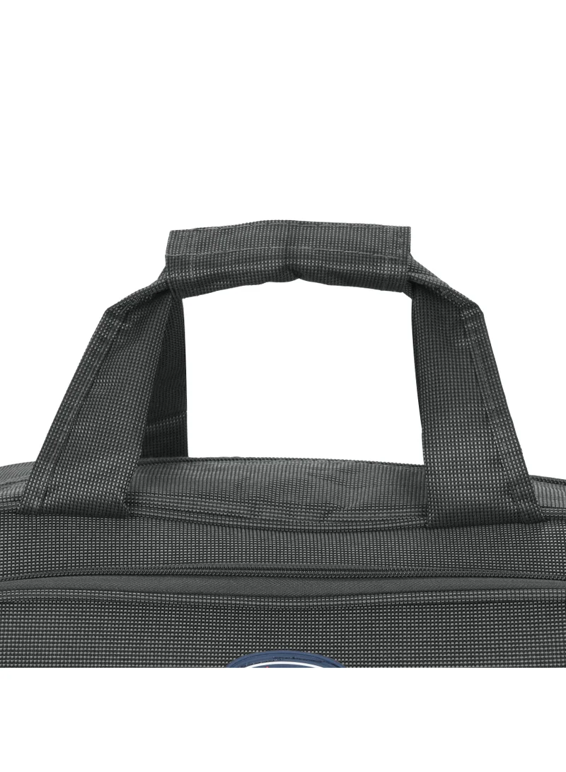سيناتور Travel Duffle Bag for Unisex Lightweight Nylon Bag Multi Pocket Water & Scratch Resistant Adjustable Shoulder Strap Weekend Bag Convenient Carry On Luggage for Camping Training 42L Green EA218